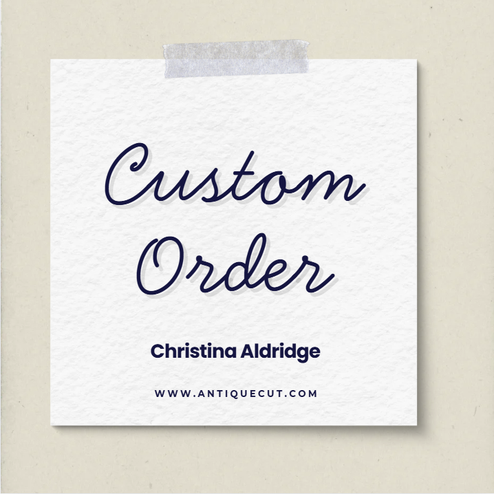 Custom Order -  Christina Aldridge | 4ct Oval | E/VS1 | Report Number: 795688269 | 10k Yellow Gold | RIng size - 5.5 US | Engagement ring