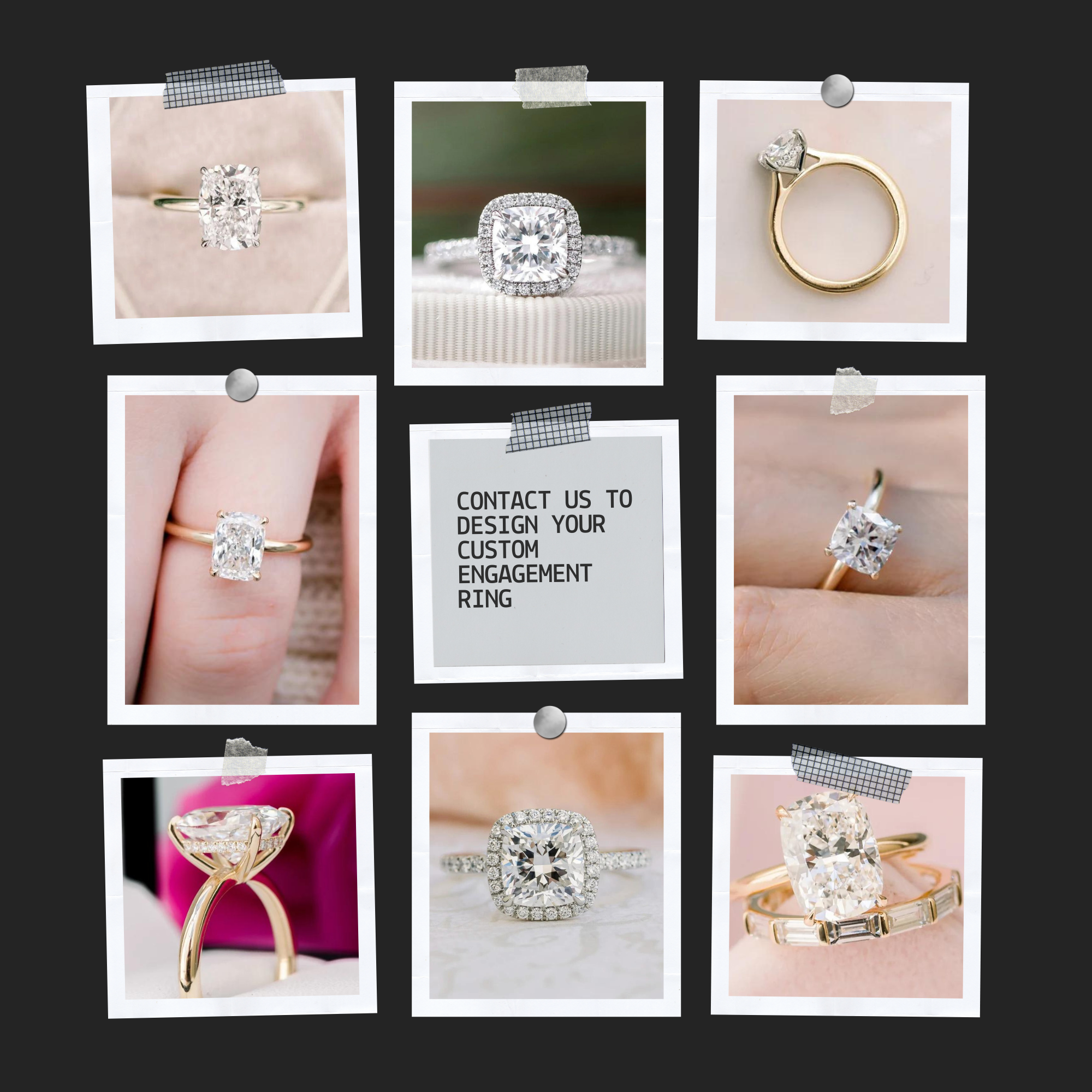 Cushion 4.00tcw Lab Grown Diamond Halo-set Diamond Engagement Ring, D-E-F Color, VVS-VS Clarity