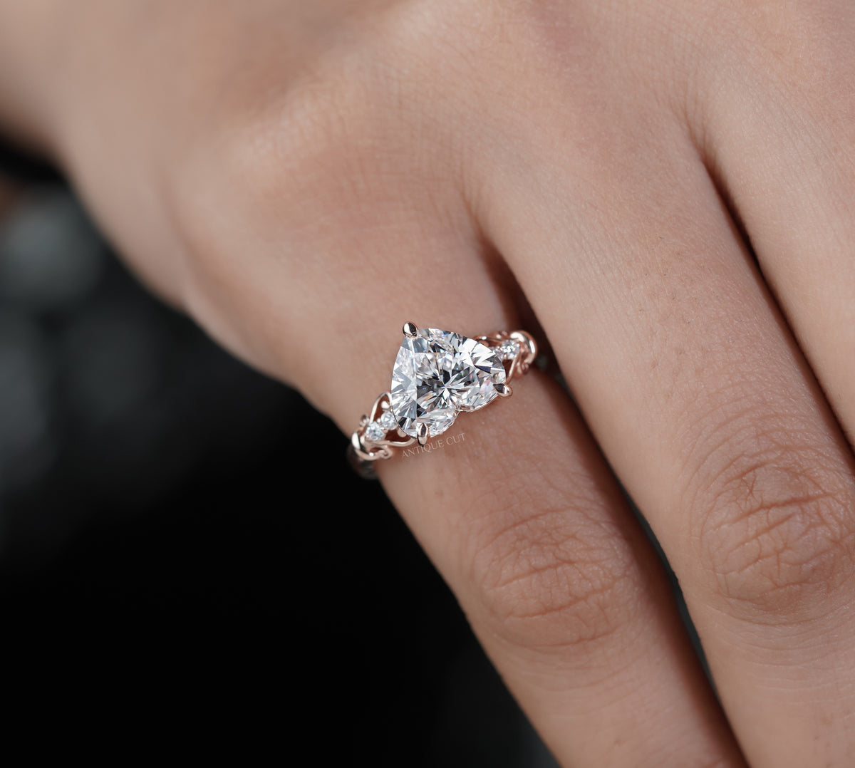 10k Rose Gold, 14k Rose Gold, 18k Rose Gold