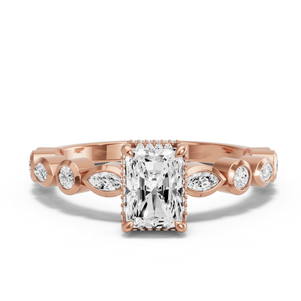 Image for Radiant Dual Halo Ring with Alternating Marquise band