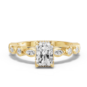 Image for Radiant Dual Halo Ring with Alternating Marquise band