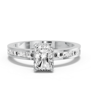 Image for Radiant Dual Halo Ring with Channel band