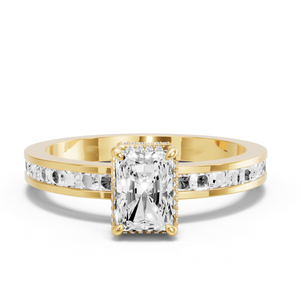Image for Radiant Dual Halo Ring with Channel band