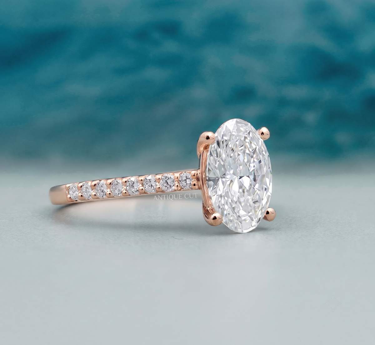 10k Rose Gold, 14k Rose Gold, 18k Rose Gold