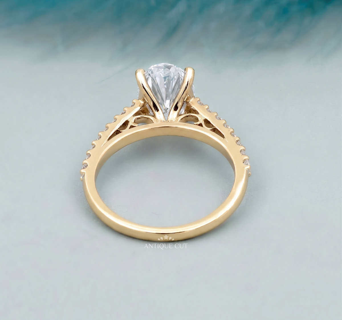 10k Yellow Gold, 14k Yellow Gold, 18k Yellow Gold