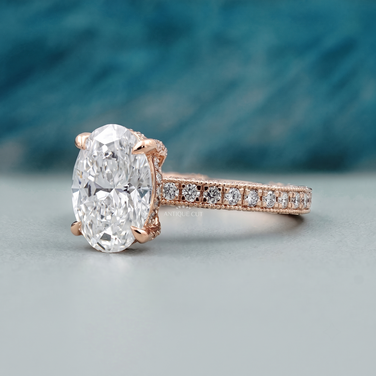 10k Rose Gold, 14k Rose Gold, 18k Rose Gold