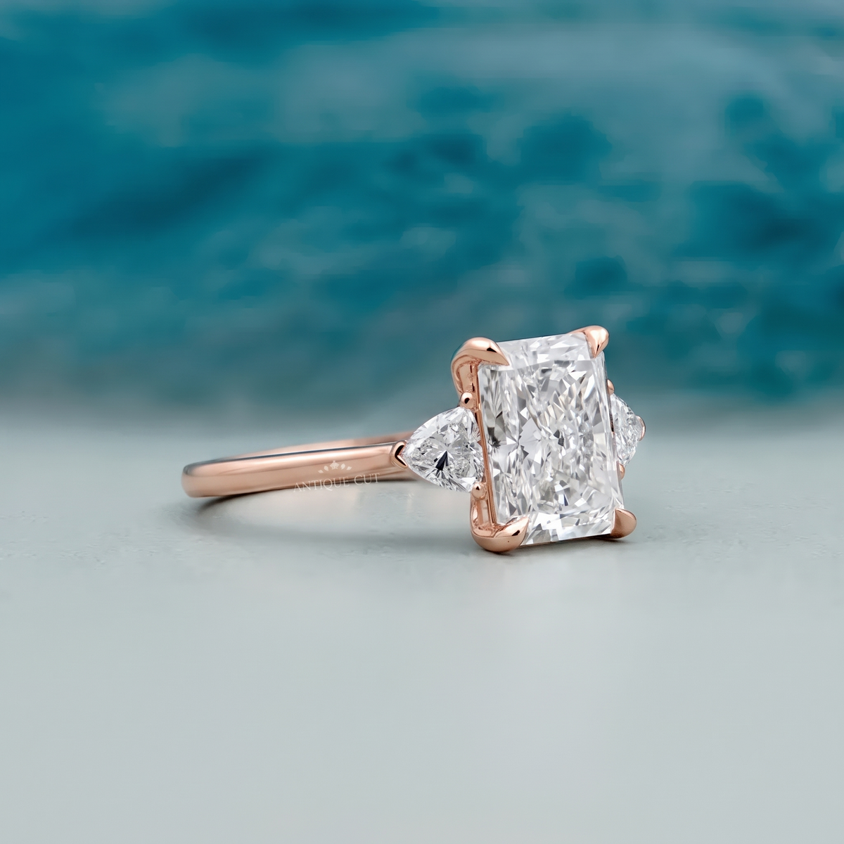 10k Rose Gold, 14k Rose Gold, 18k Rose Gold