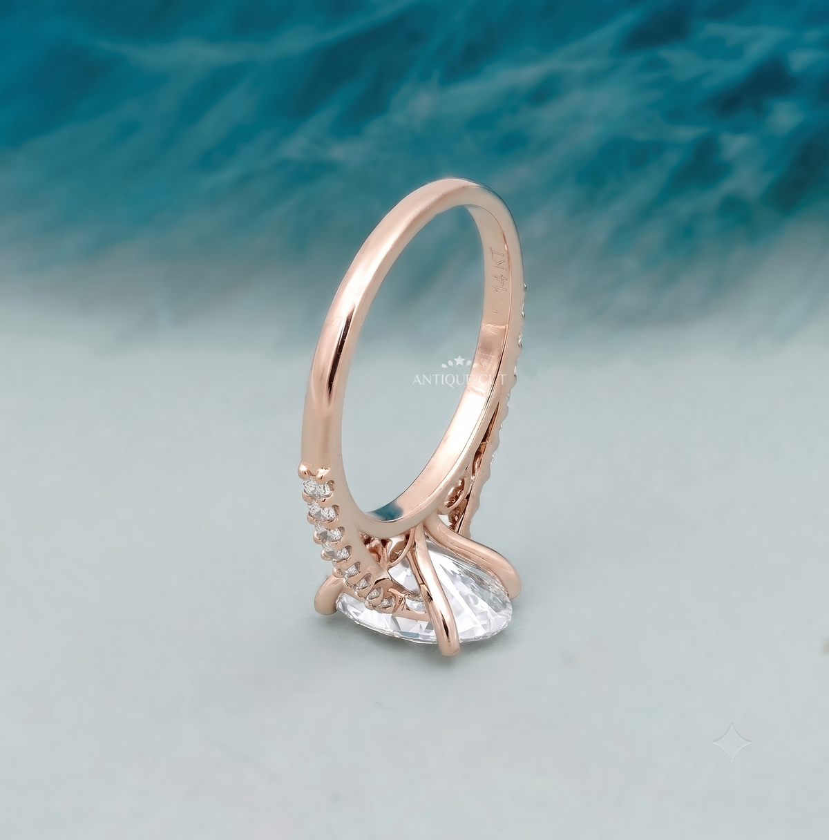 10k Rose Gold, 14k Rose Gold, 18k Rose Gold