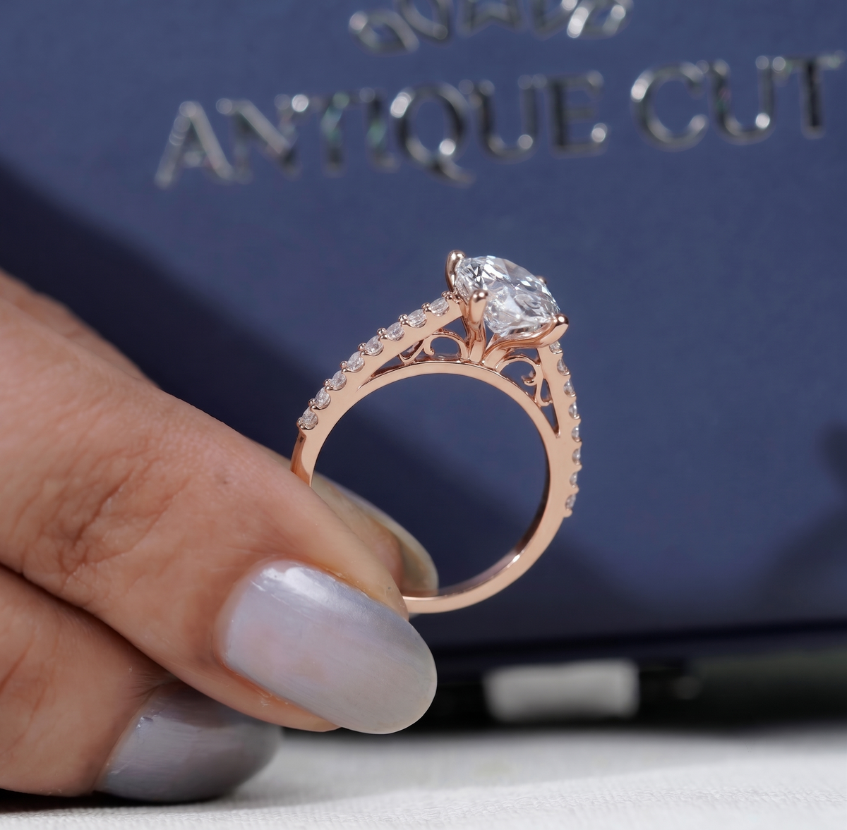 10k Rose Gold, 14k Rose Gold, 18k Rose Gold