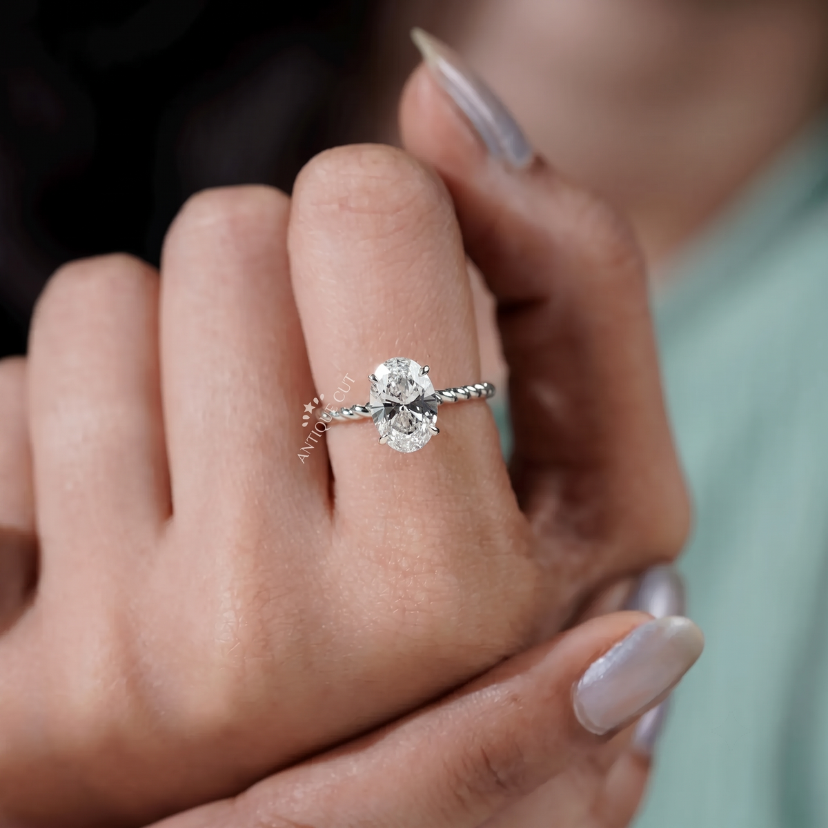 10k White Gold, 14k White Gold, 18k White Gold, Platinum