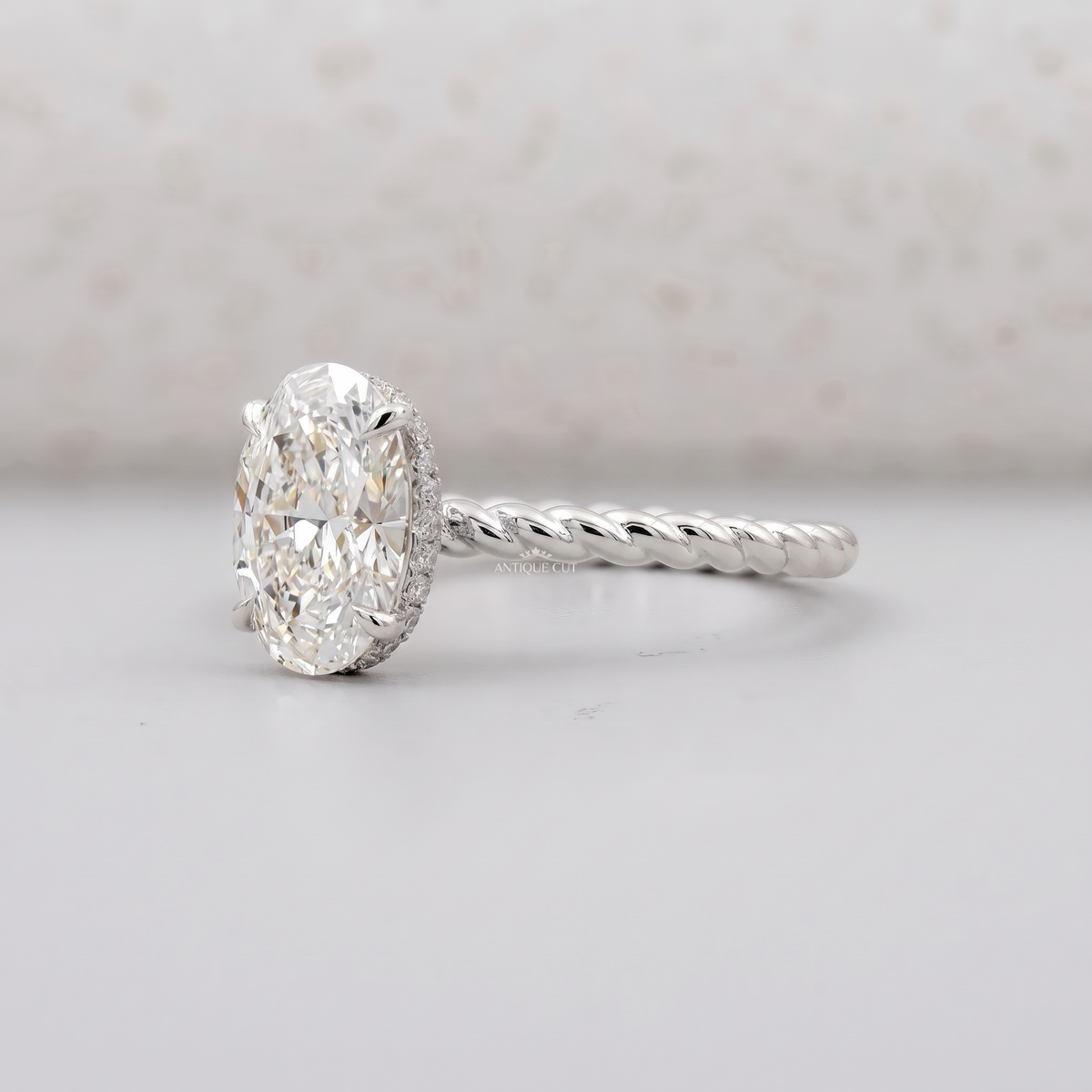 10k White Gold, 14k White Gold, 18k White Gold, Platinum