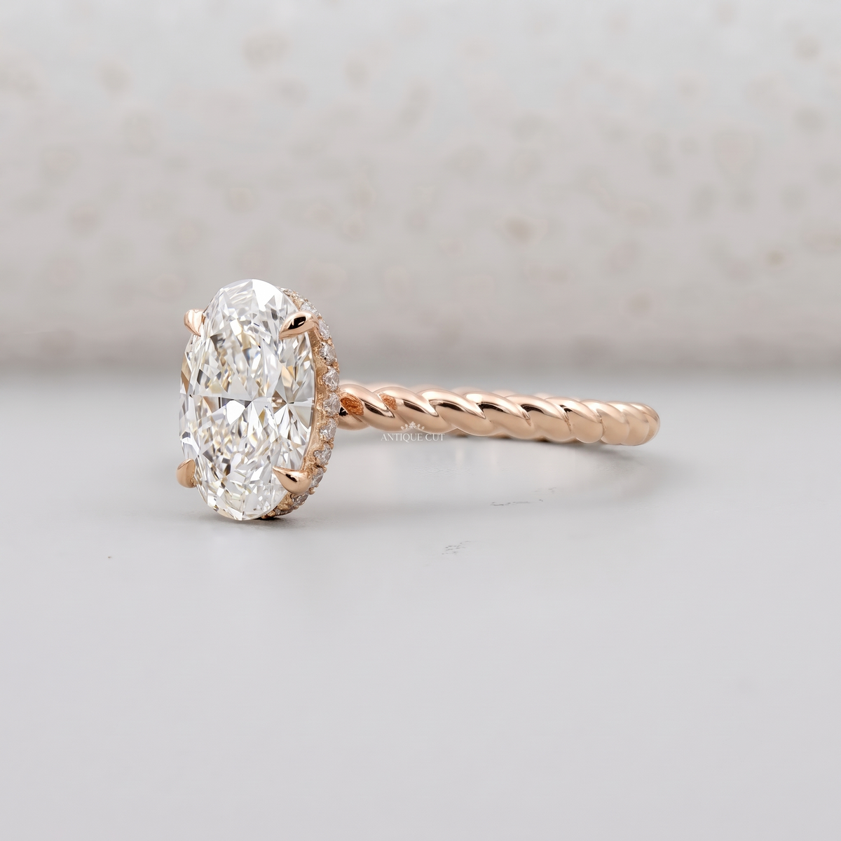 10k Rose Gold, 14k Rose Gold, 18k Rose Gold
