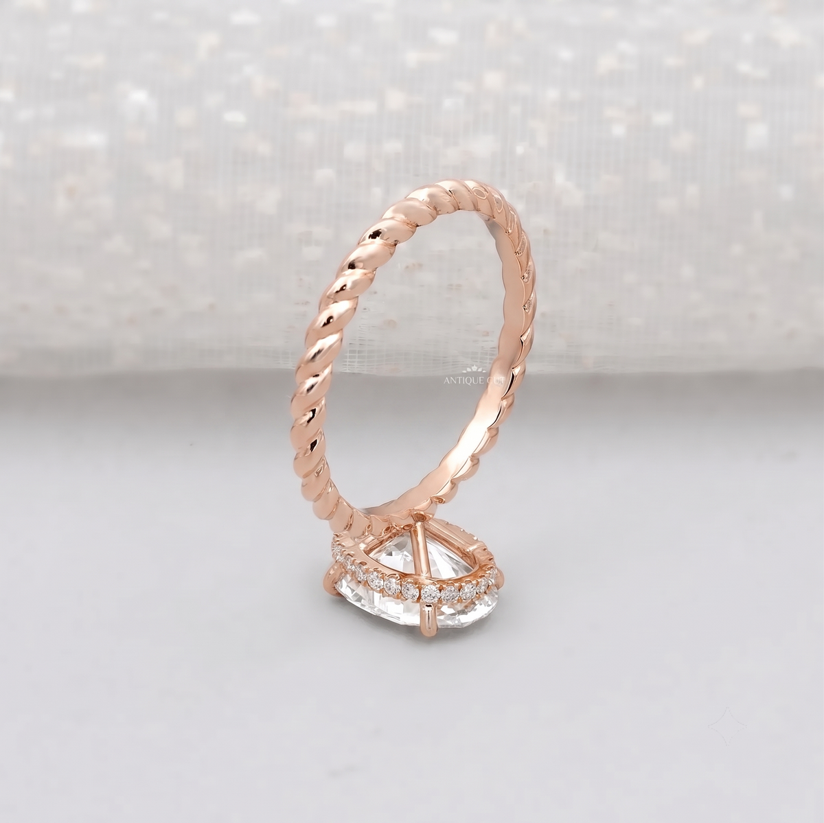 10k Rose Gold, 14k Rose Gold, 18k Rose Gold