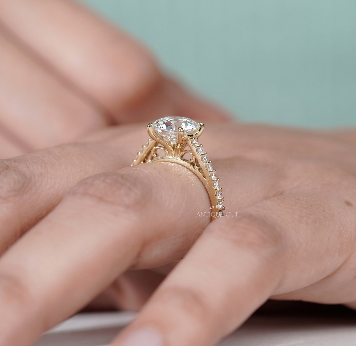10k Yellow Gold, 14k Yellow Gold, 18k Yellow Gold