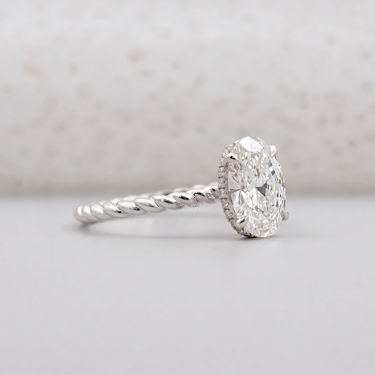 10k White Gold, 14k White Gold, 18k White Gold, Platinum