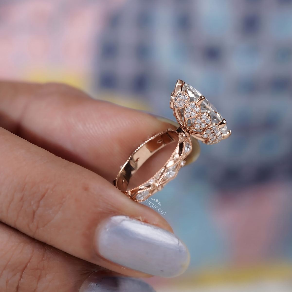 10k Rose Gold, 14k Rose Gold, 18k Rose Gold