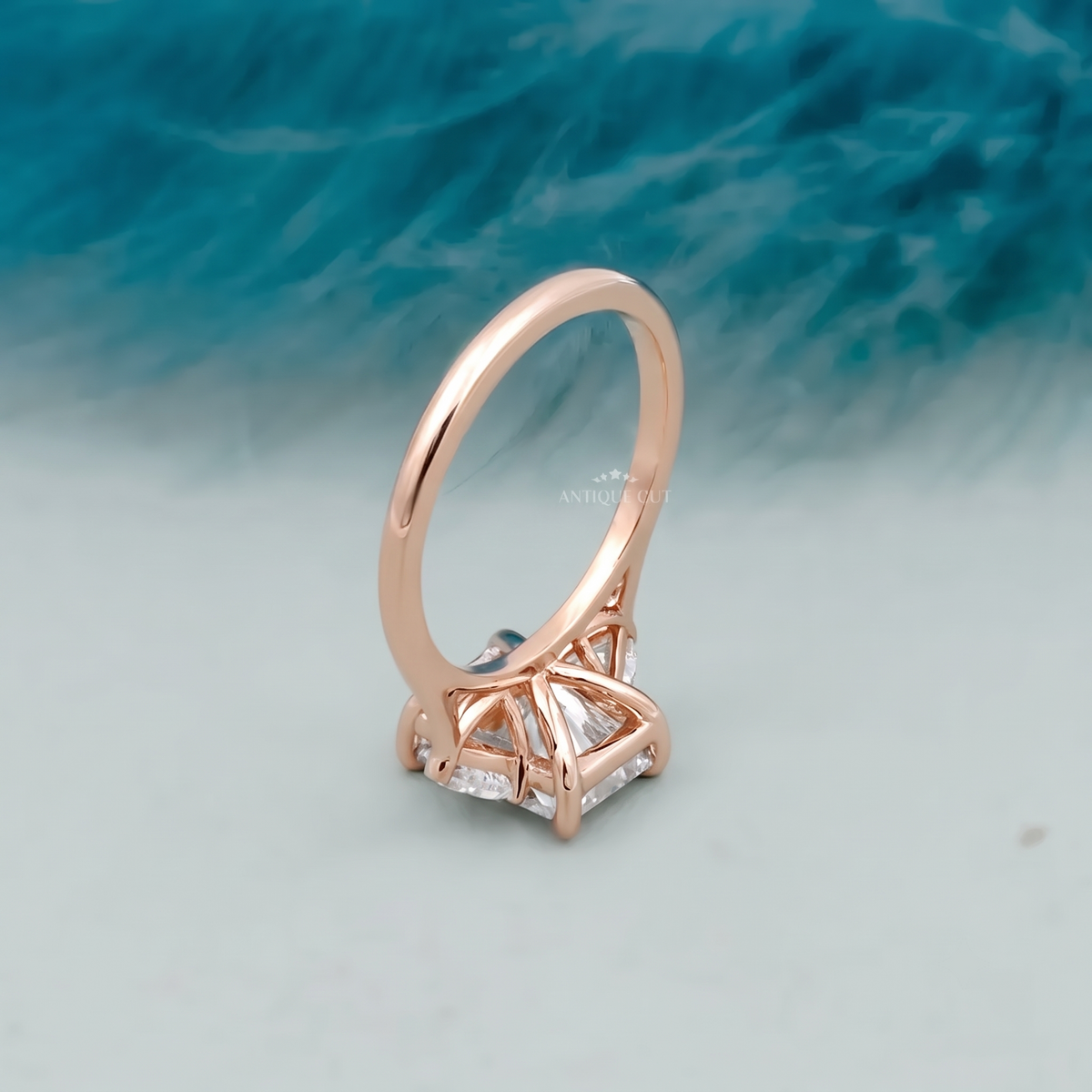10k Rose Gold, 14k Rose Gold, 18k Rose Gold