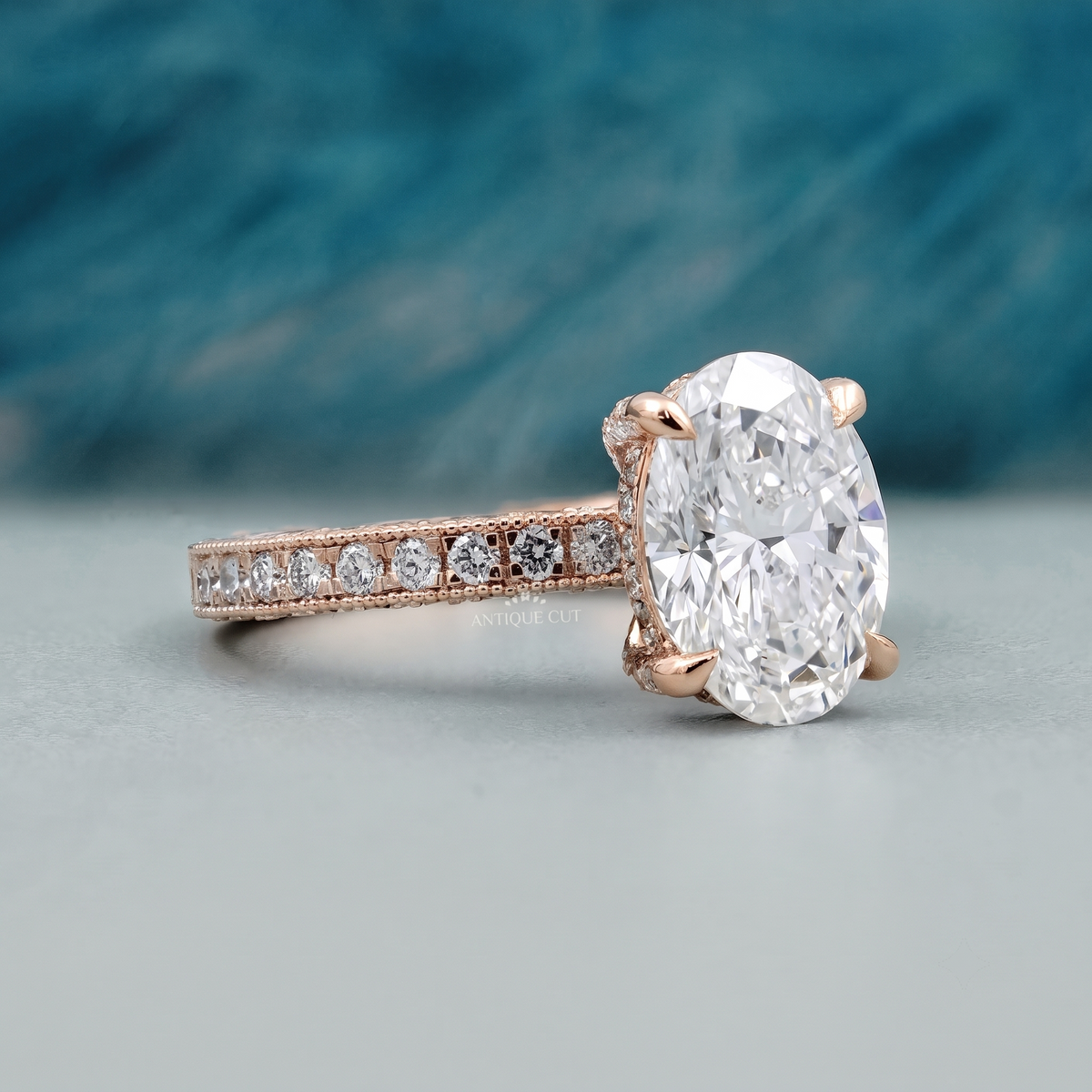 10k Rose Gold, 14k Rose Gold, 18k Rose Gold