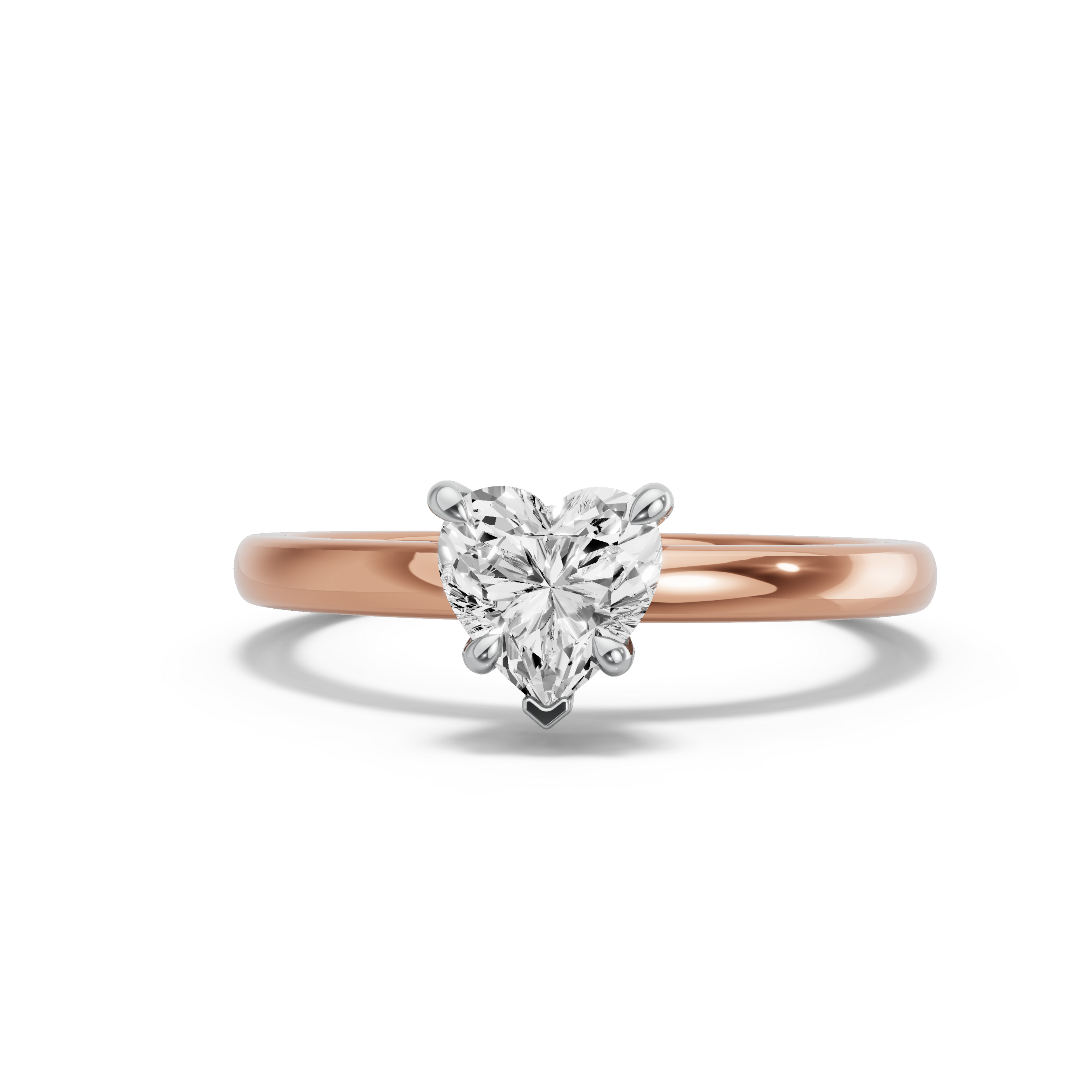 Image for heart-hidden-halo-ring-with-solitaire-band-in-10k-two-tone-rose-gold