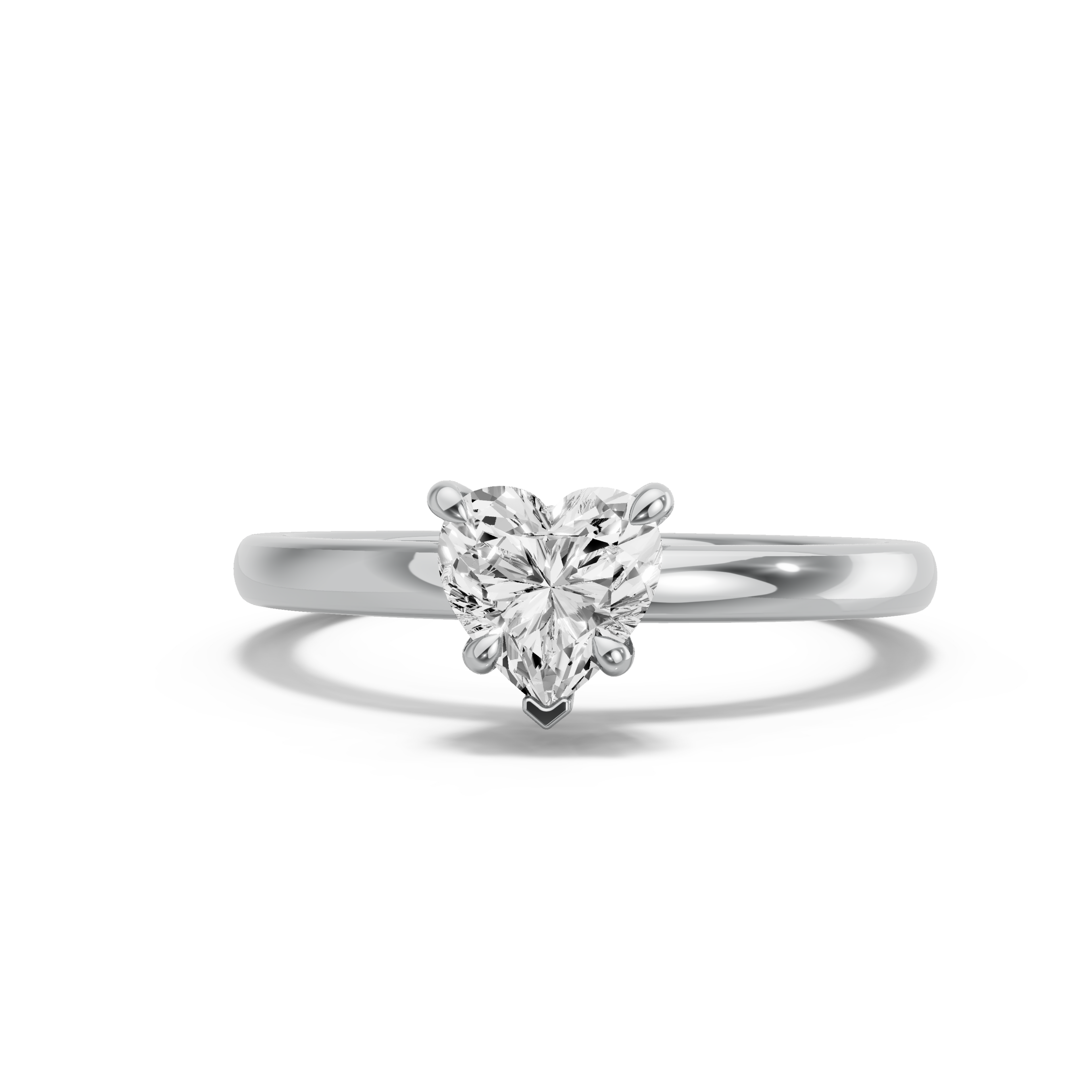 Image for heart-hidden-halo-ring-with-sleek-accent-band-in-10k-white-gold