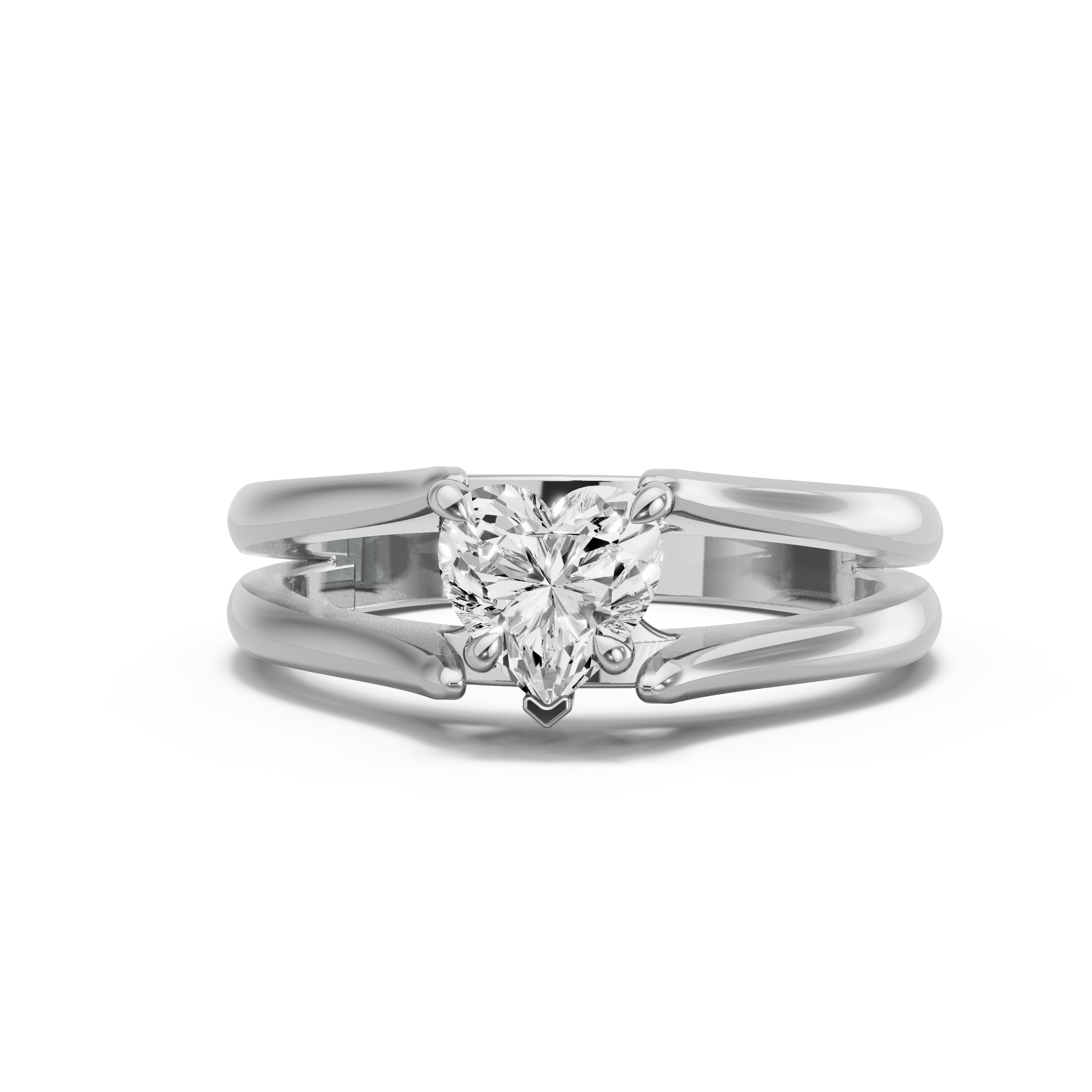 Image for heart-hidden-halo-ring-with-solitaire-band-in-10k-white-gold