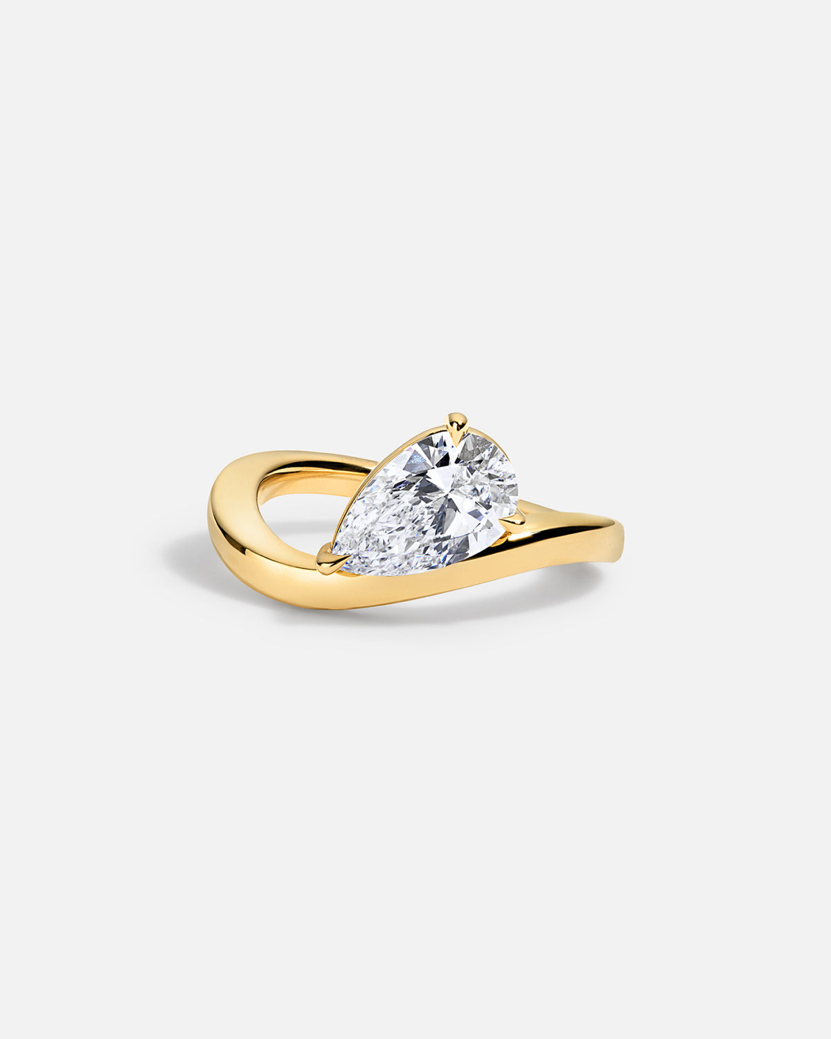 2.00ct D VVS Lab Grown Diamond Engagement Ring | IGI Certified | 18K Gold | custom order for Zach Boerchers (discount code :- SAVE300$ )