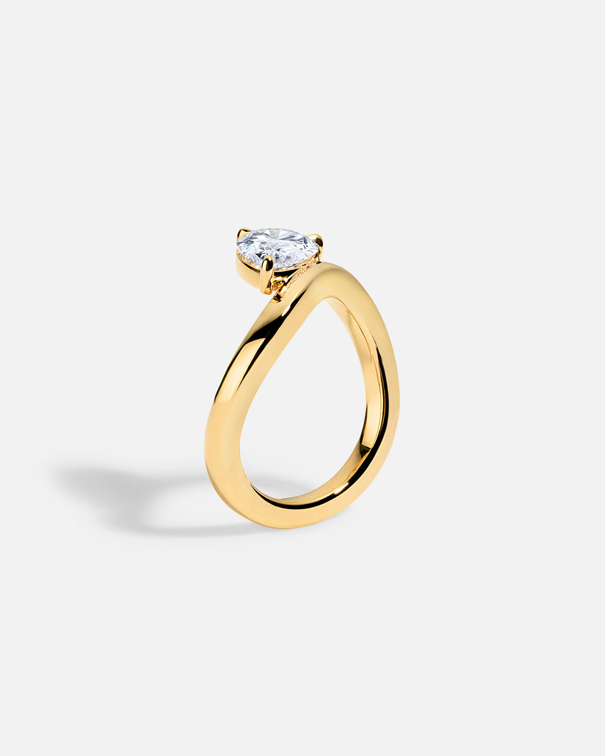 2.00ct D VVS Lab Grown Diamond Engagement Ring | IGI Certified | 18K Gold | custom order for Zach Boerchers (discount code :- SAVE300$ )
