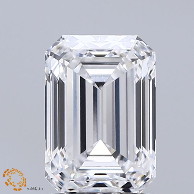 Custom Listing – 2.00ct Emerald Lab-Grown Diamond Platinum Ring