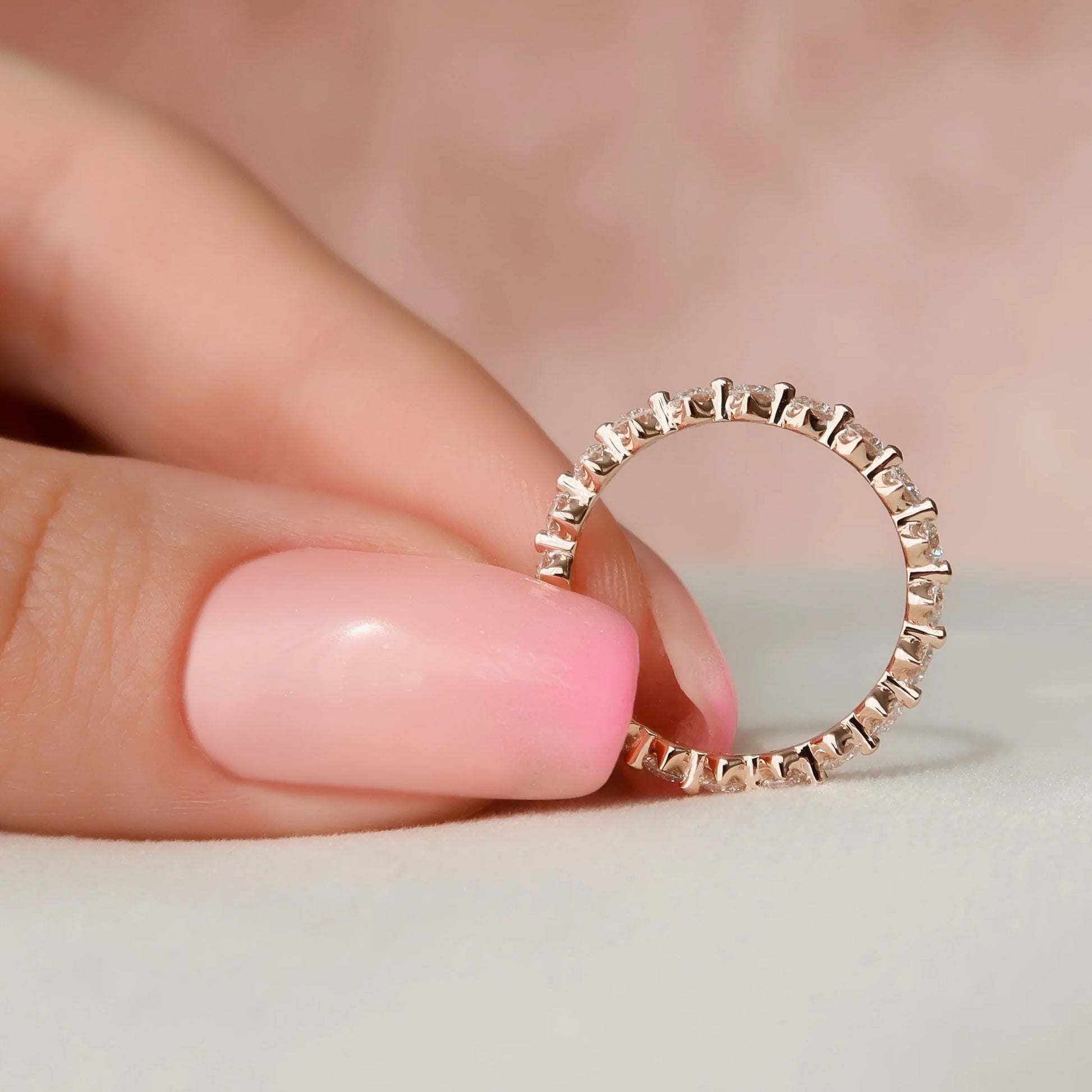 #Color_Rose Gold_1.0tcw