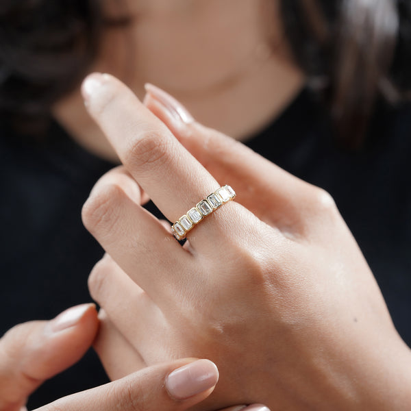 Wedding band style