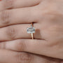 Premium IGI certified emerald diamond engagement jewelry