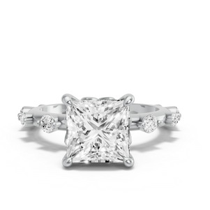 Image for Princess Lotus Basket Ring with Floating Station band