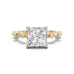 Image for Princess Lotus Basket Ring with Floating Station band