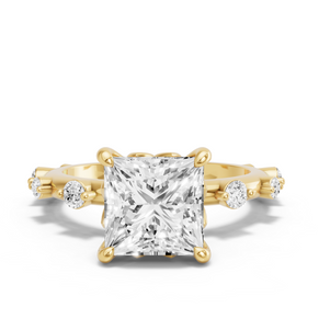 Image for Princess Lotus Basket Ring with Floating Station band