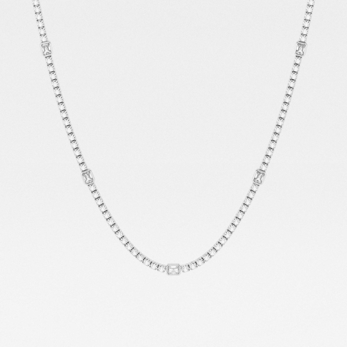 #Color_ 14K White Gold