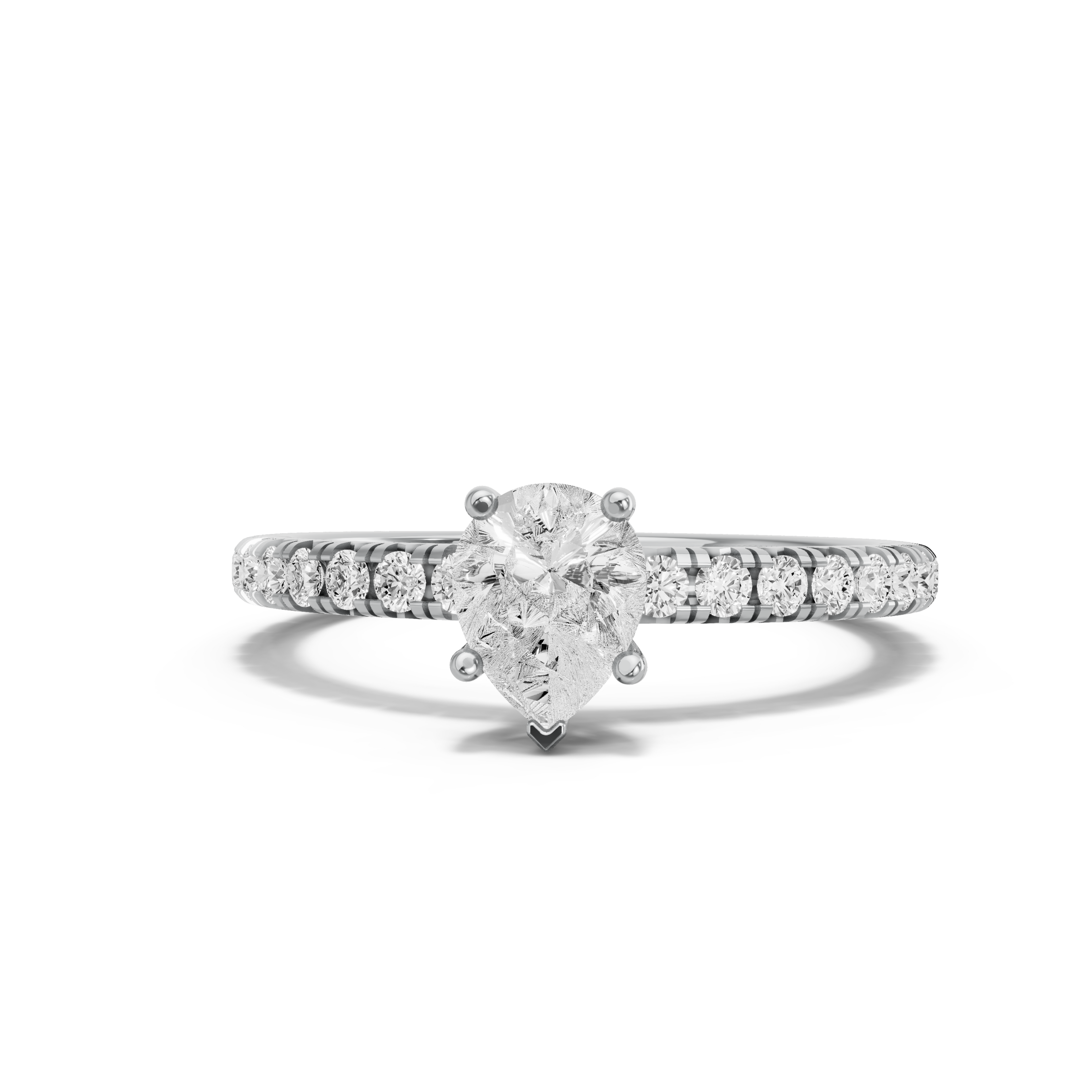 Image for pear-pave-basket-ring-with-french-pave-band-in-950-platinum