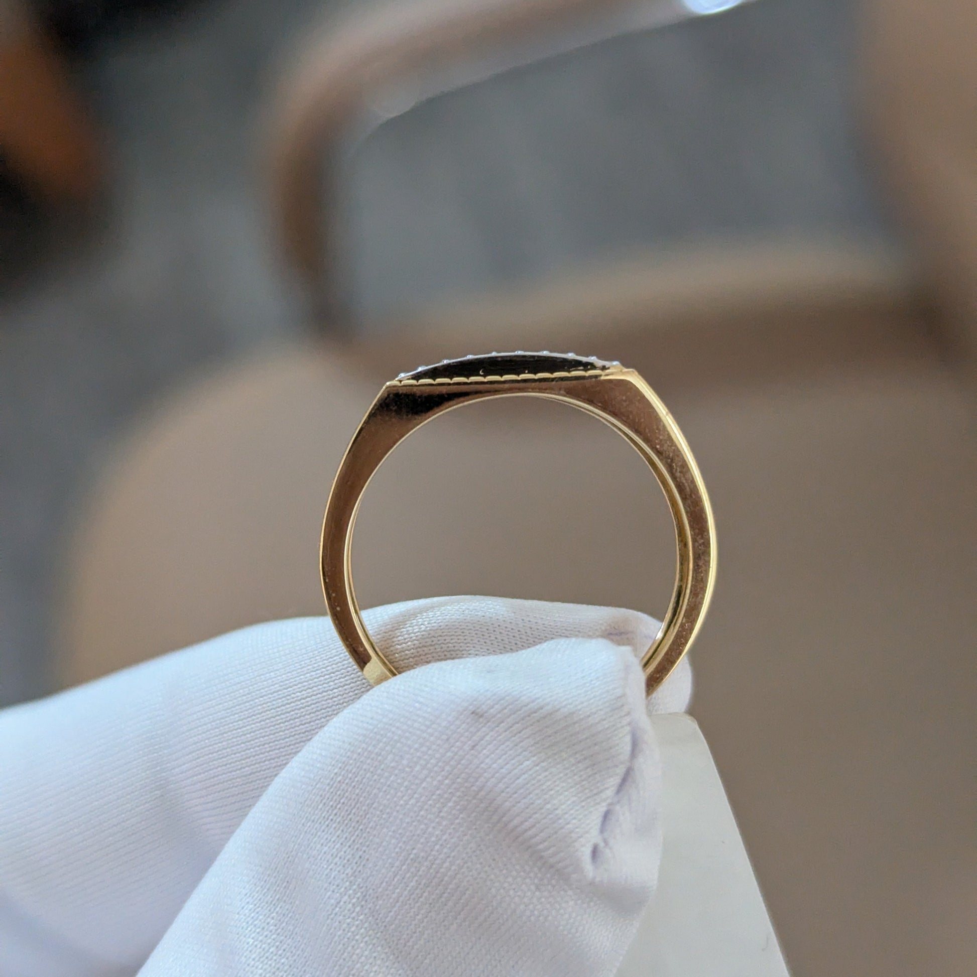 Round 0.50tcw Lab Diamond Men’s Engagement Ring | EF Color | VS Clarity