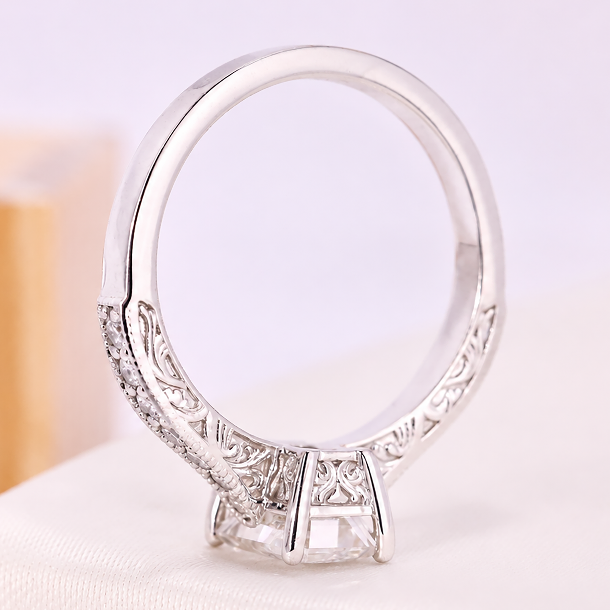 Vintage Inspired  Ring