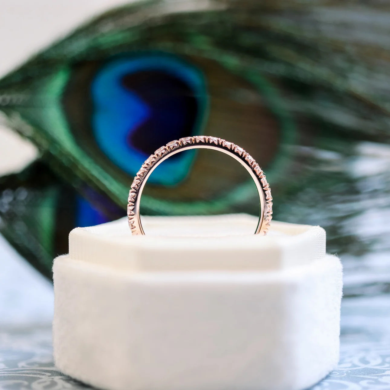 #Color_Rose Gold