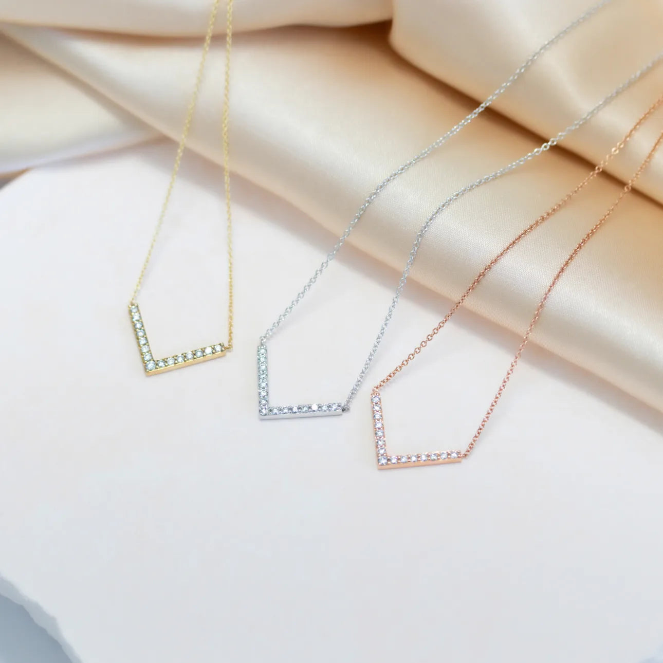 #Color_Rose Gold