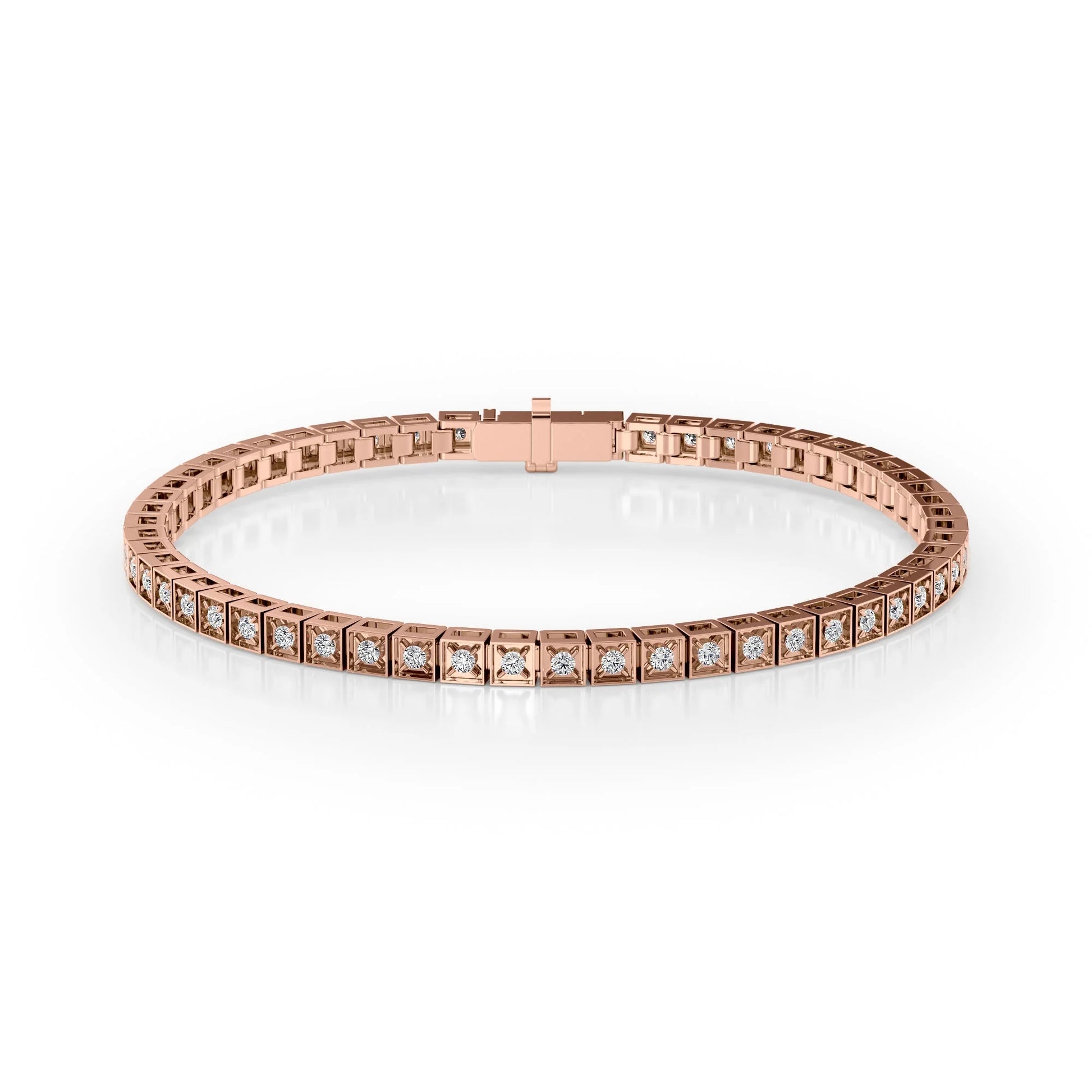#Color_Rose Gold_1.0tcw