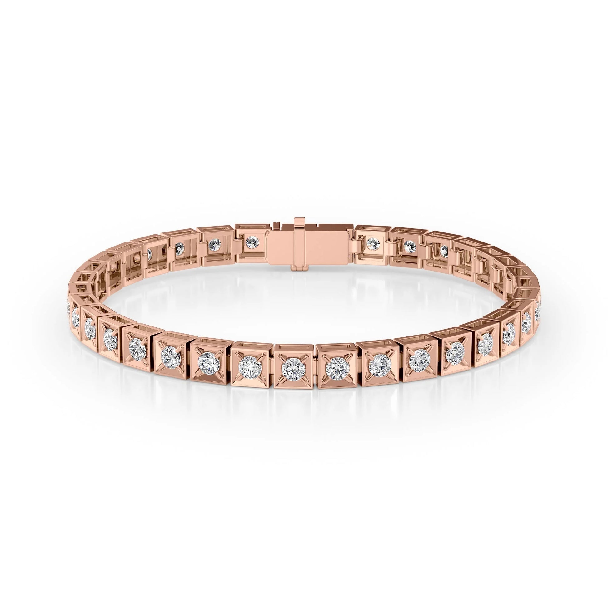 #Color_Rose Gold_3.0tcw
