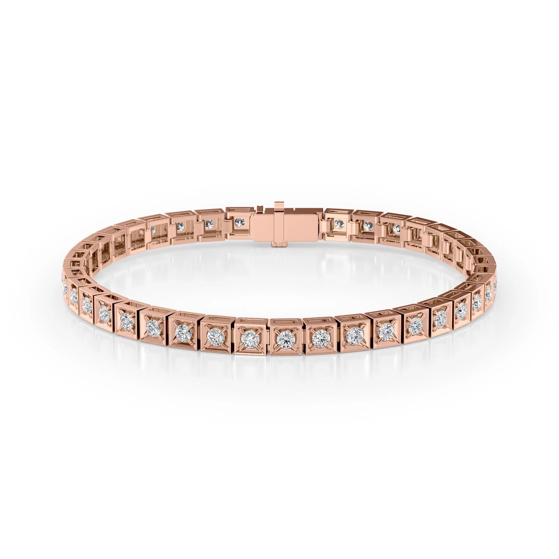 #Color_Rose Gold_2.0tcw