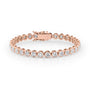 #Color_14k Rose Gold #Diamond Weight_8.5 Carat