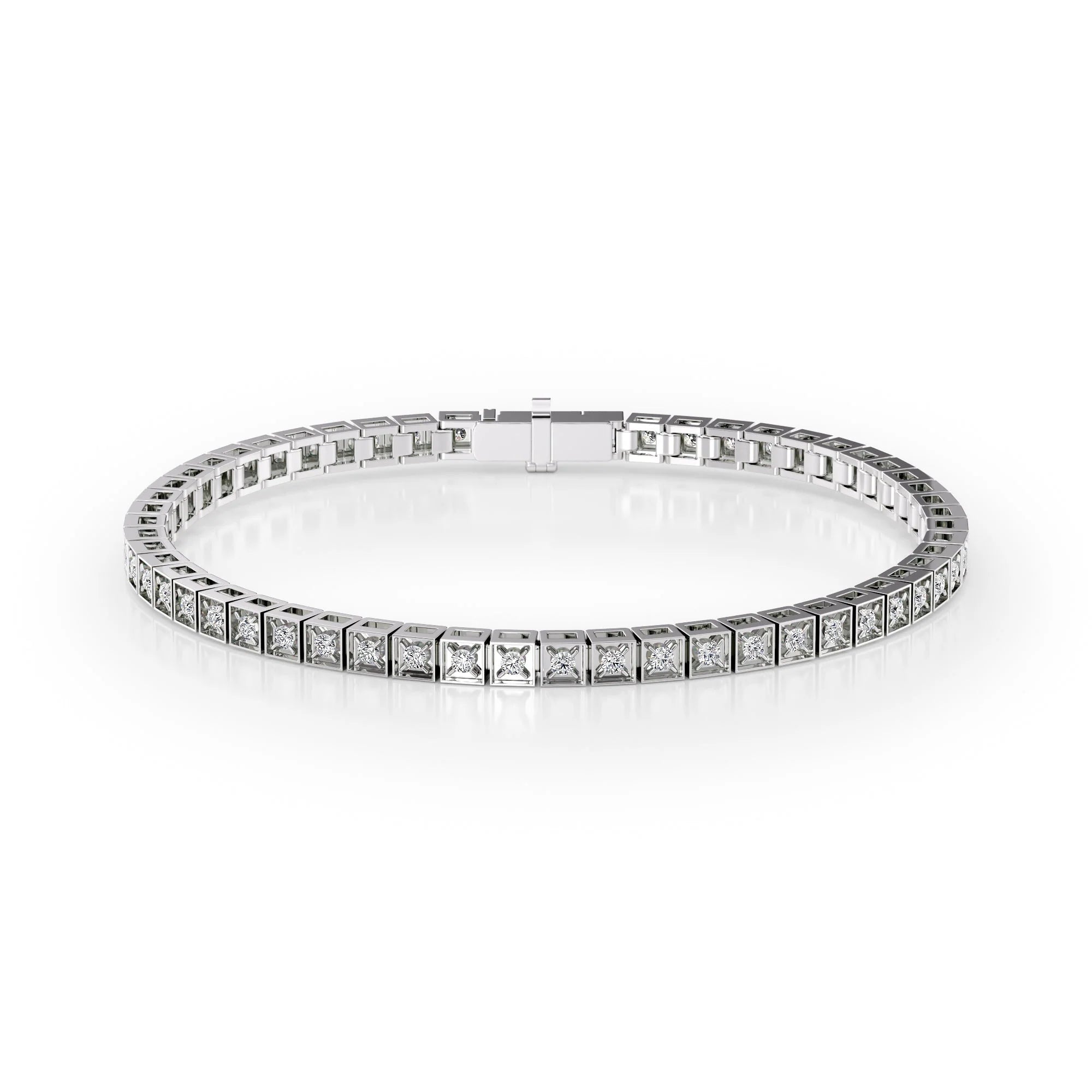 #Color_White Gold_1.0tcw