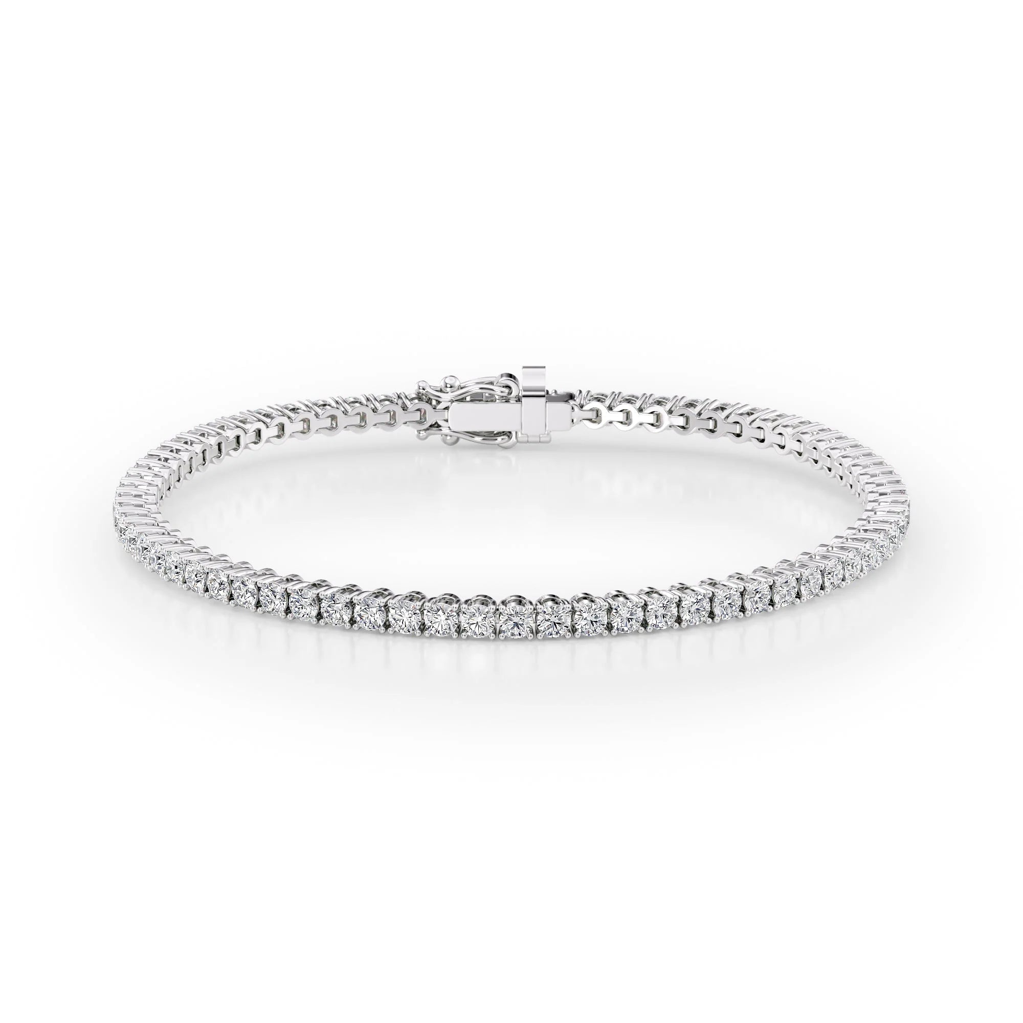 #Color_White Gold_3.5tcw