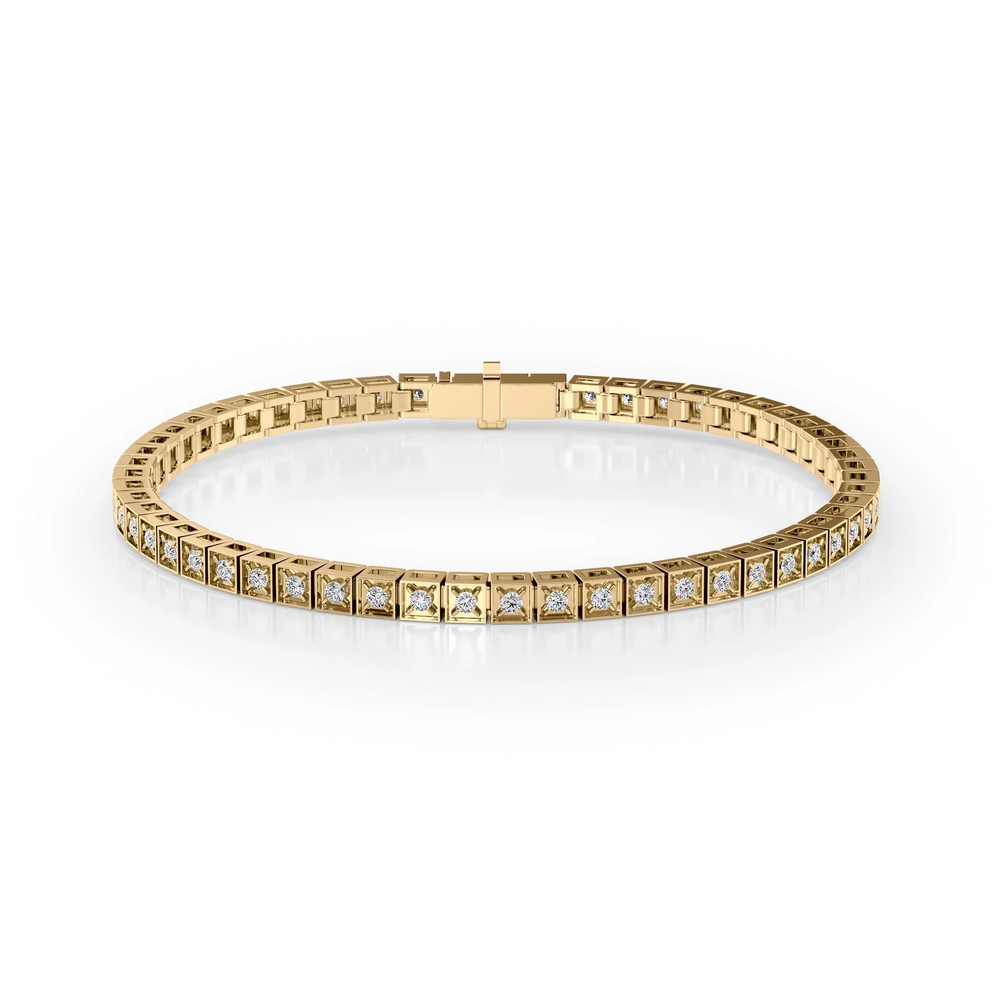 #Color_Yellow Gold_1.0tcw