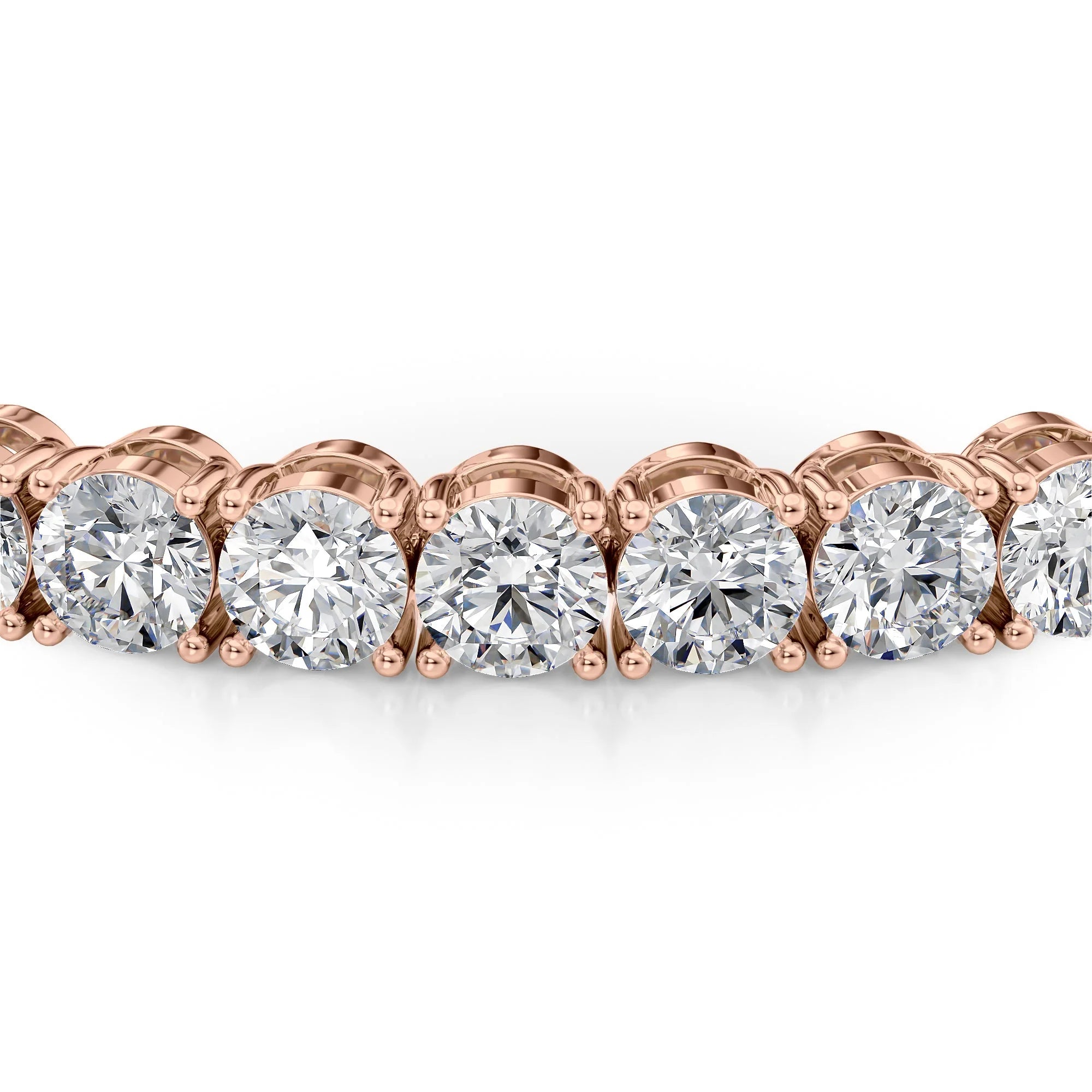 #Color_Rose Gold_10.5tcw