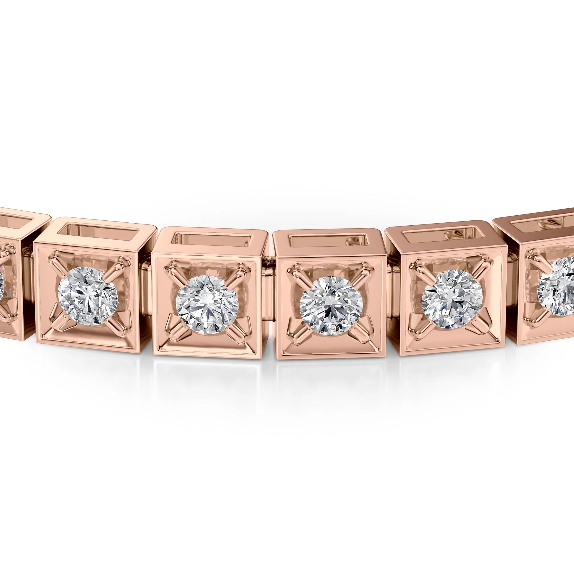 #Color_Rose Gold_2.0tcw