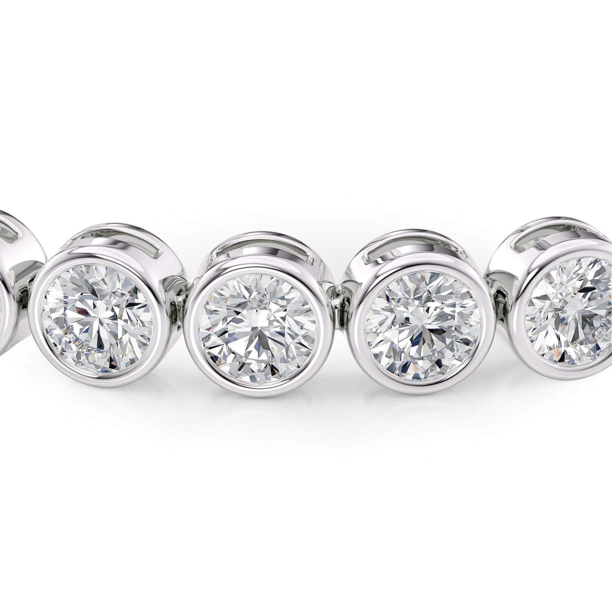 #Color_14k White Gold #Diamond Weight_8.5 Carat